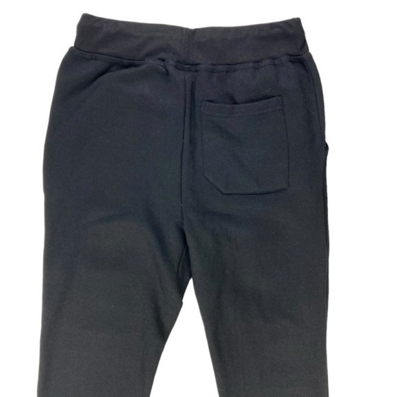 Pacsun Dennis Rodman Sweatpants Mens M Black Drawstring The Worm Track Pants New - Picture 8 of 14